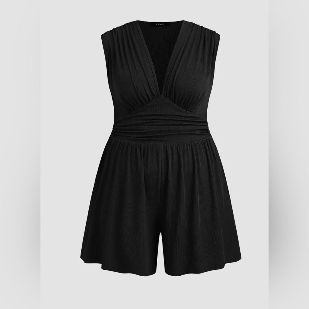 NWT Cider black Romper size XL